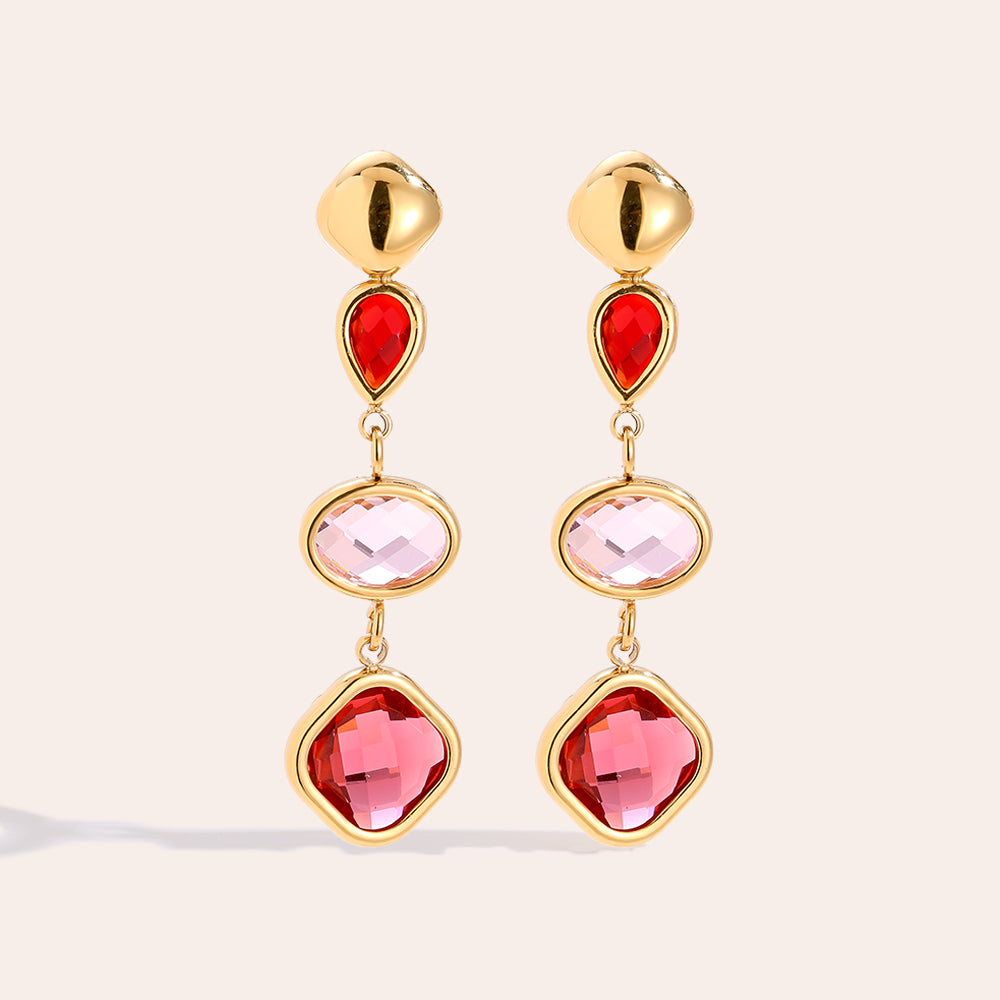 Red Diamond Ohrringe