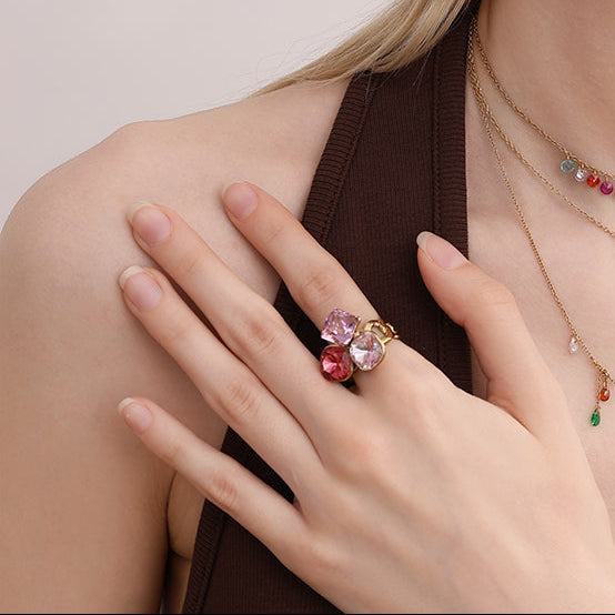 Ruby Blush Ring 💕