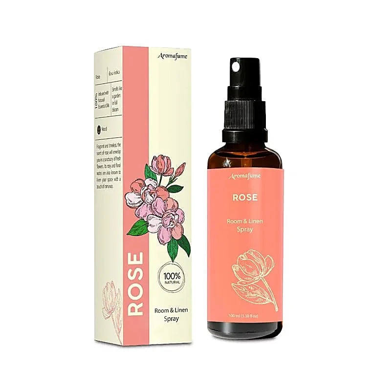Raum- & Wäschespray – Rose