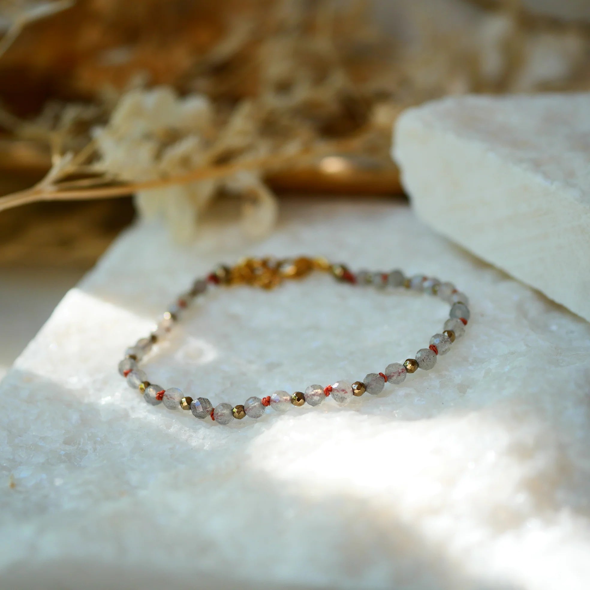 Sahas Armband – Labradorit