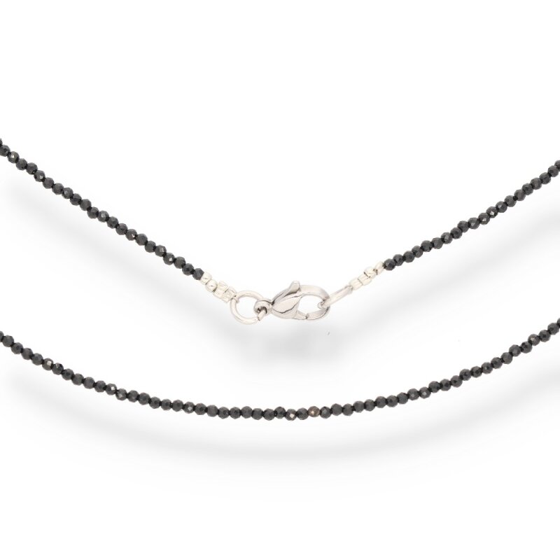 Schwarzer Turmalin Kette