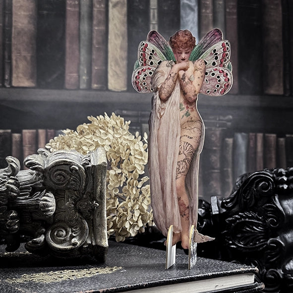 Silhouetten Lesezeichen – Engel