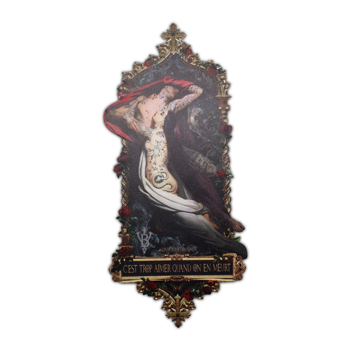 Silhouetten Lesezeichen – Francesca & Paolo