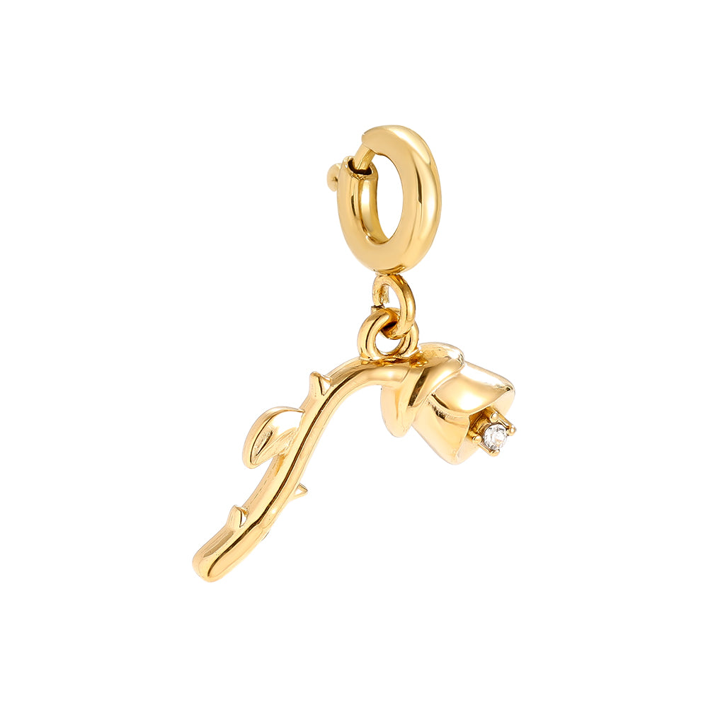 Simple Rose Charm