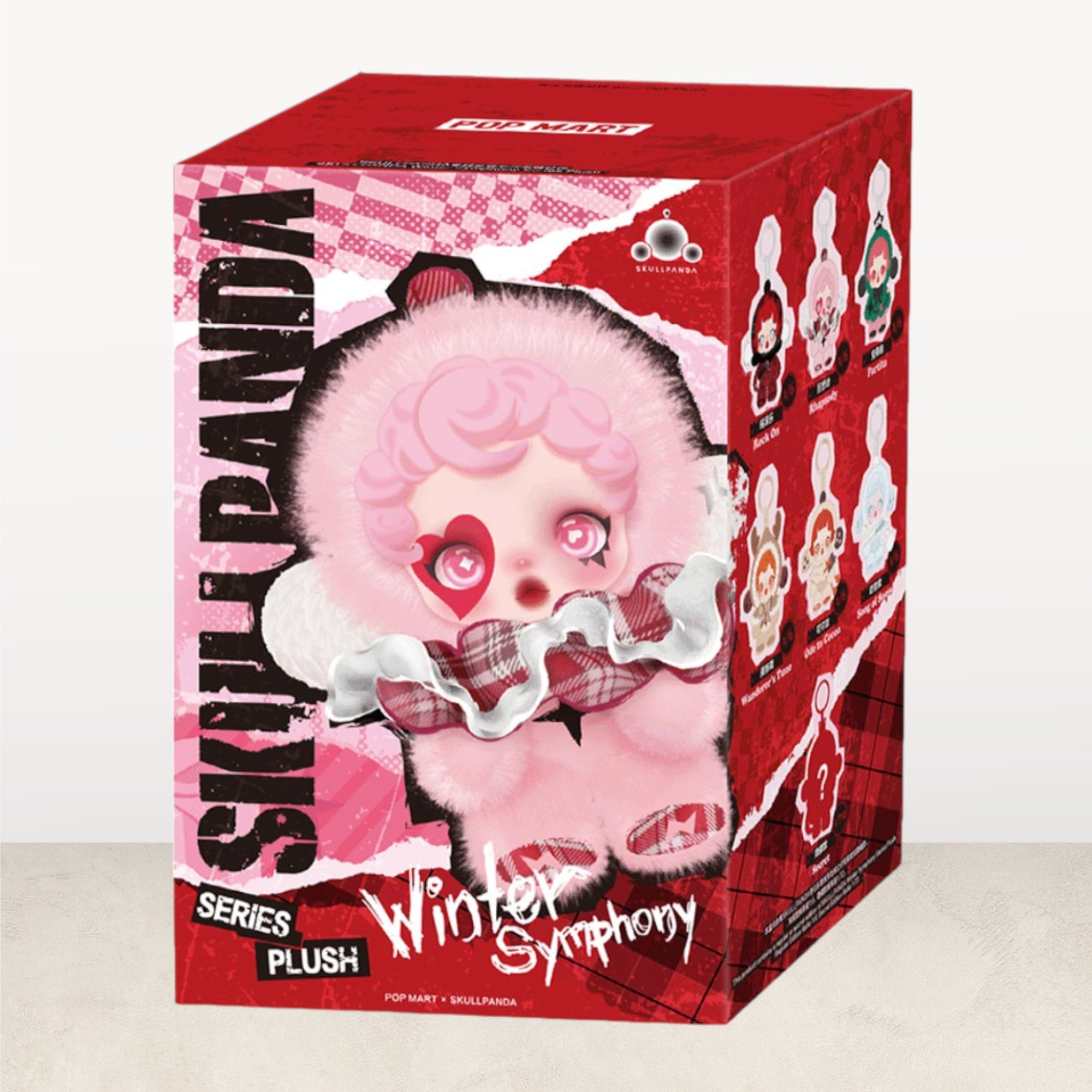 Skullpanda Winter Symphony Plush