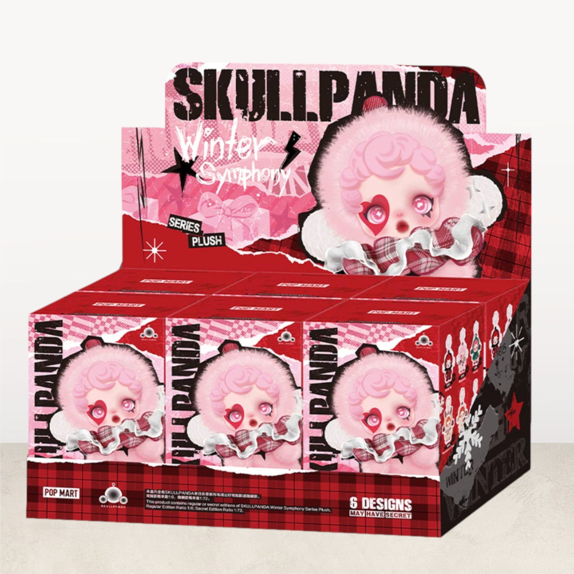 Skullpanda Winter Symphony Plush