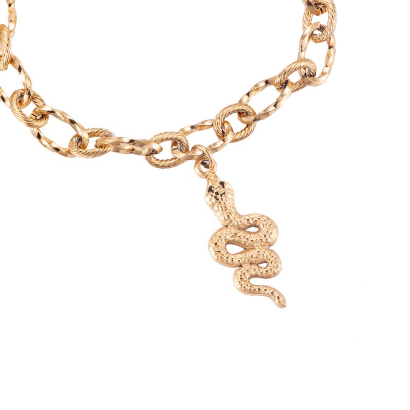 Sleek Snake Armband