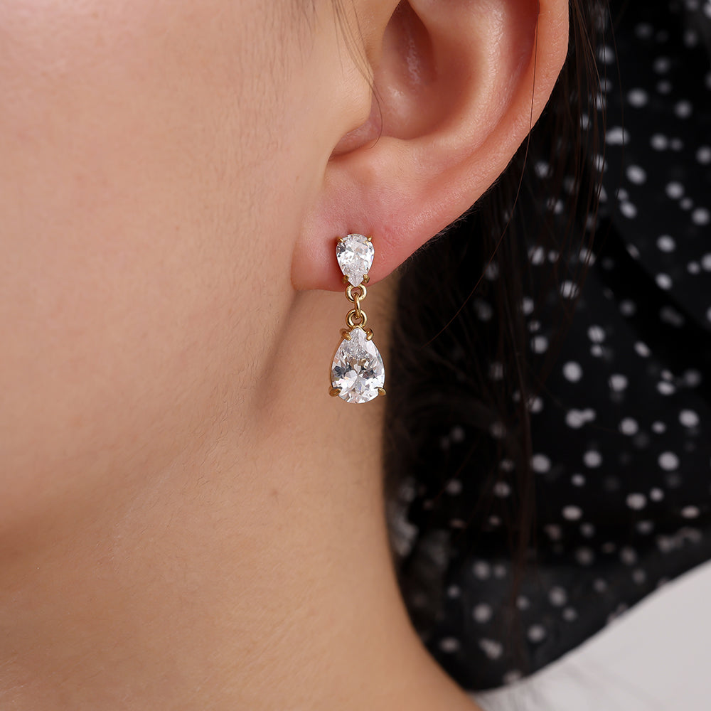 Sparkling Diamond Ohrringe