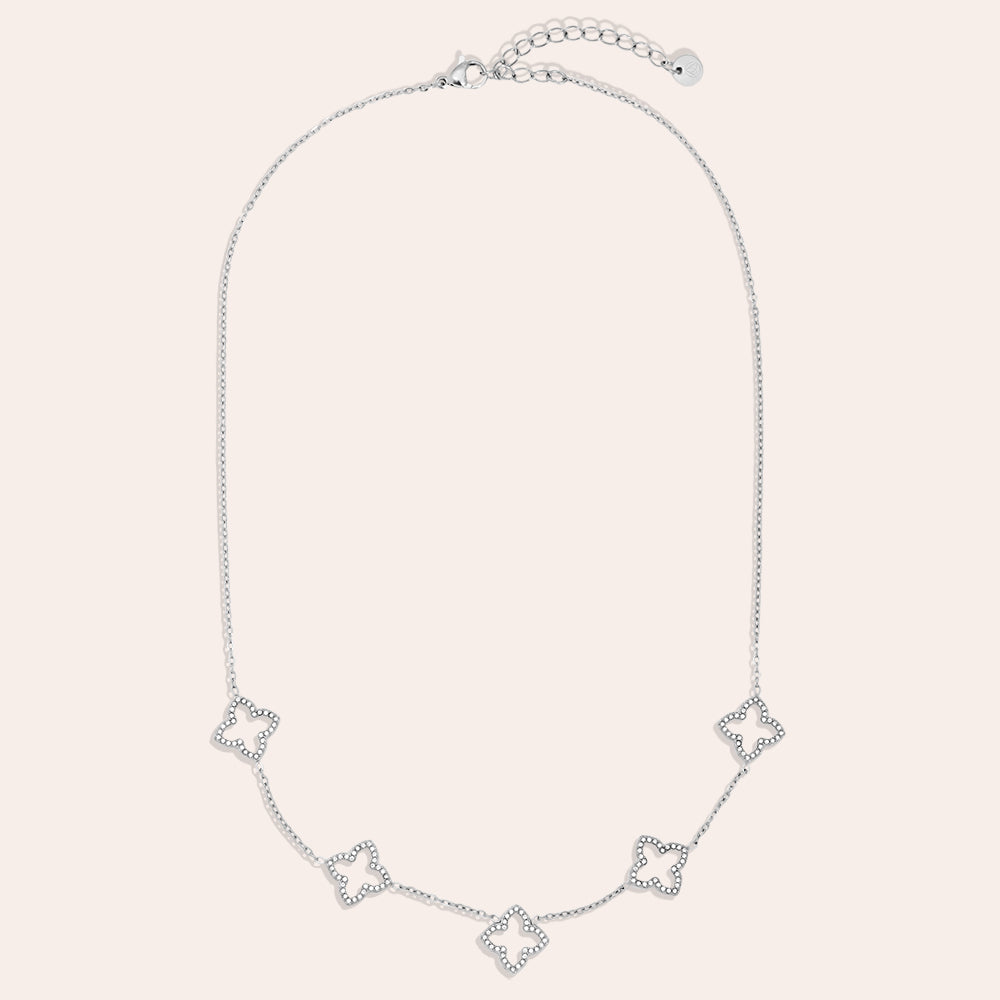 Sparkling Flower Kette