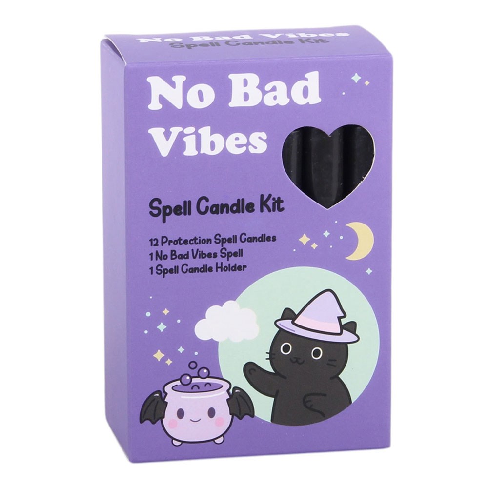 Kerzen-Set „No Bad Vibes“