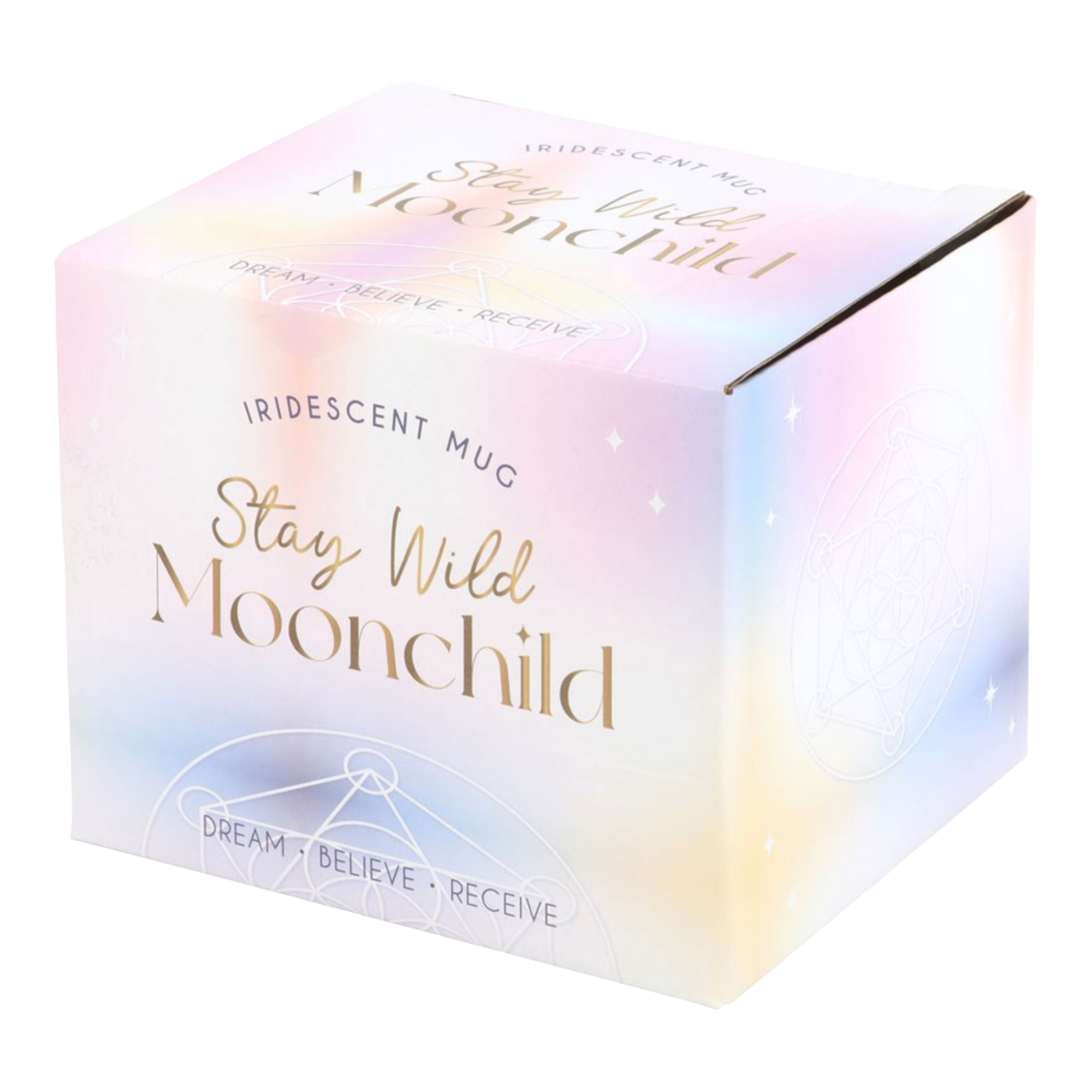 Stay Wild Moonchild Aura Tasse