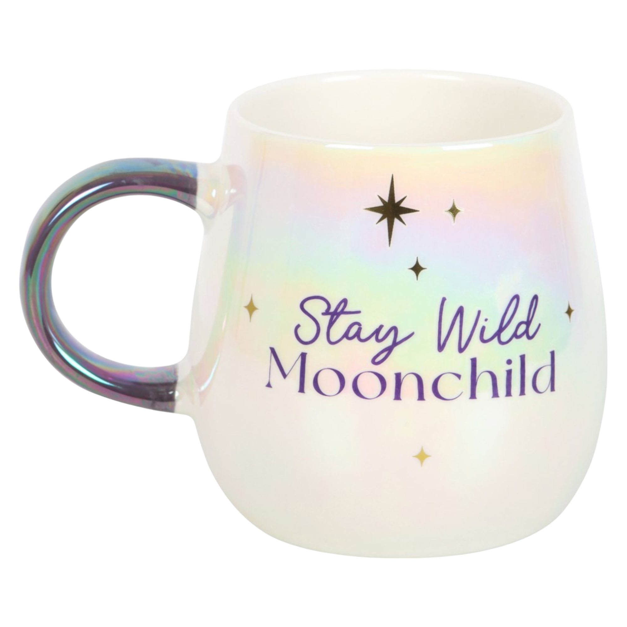 Stay Wild Moonchild Aura Tasse