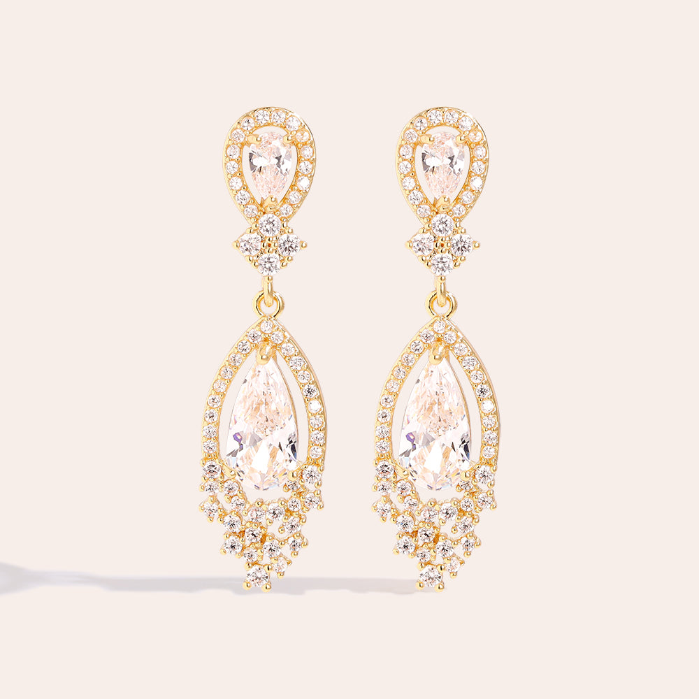 Sternenregen Ohrringe