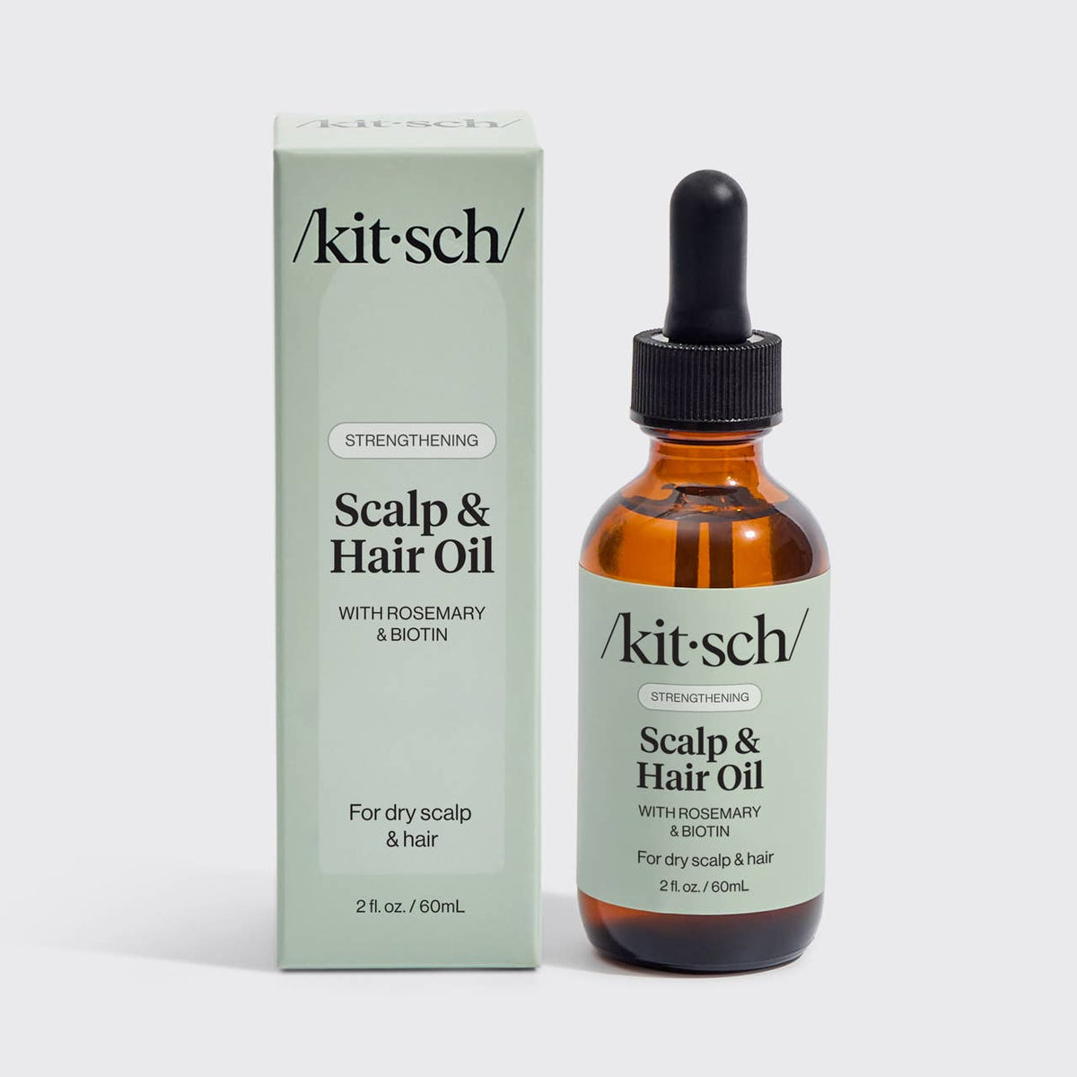 Kitsch Root Ritual – Stärkendes Kopfhaut- & Haaröl mit Rosmarin und Biotin