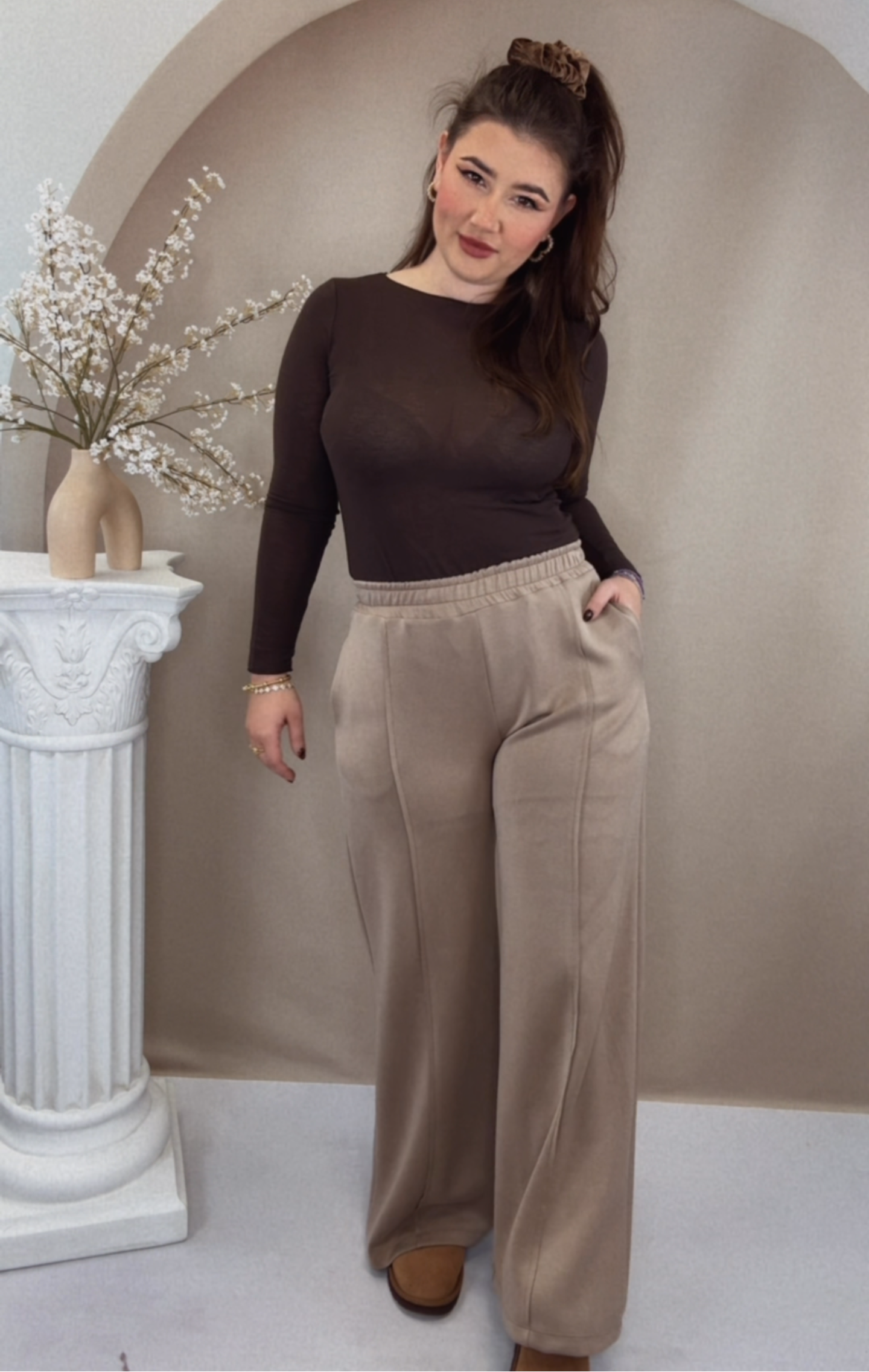 Super Cozy Hose Classic - Beige