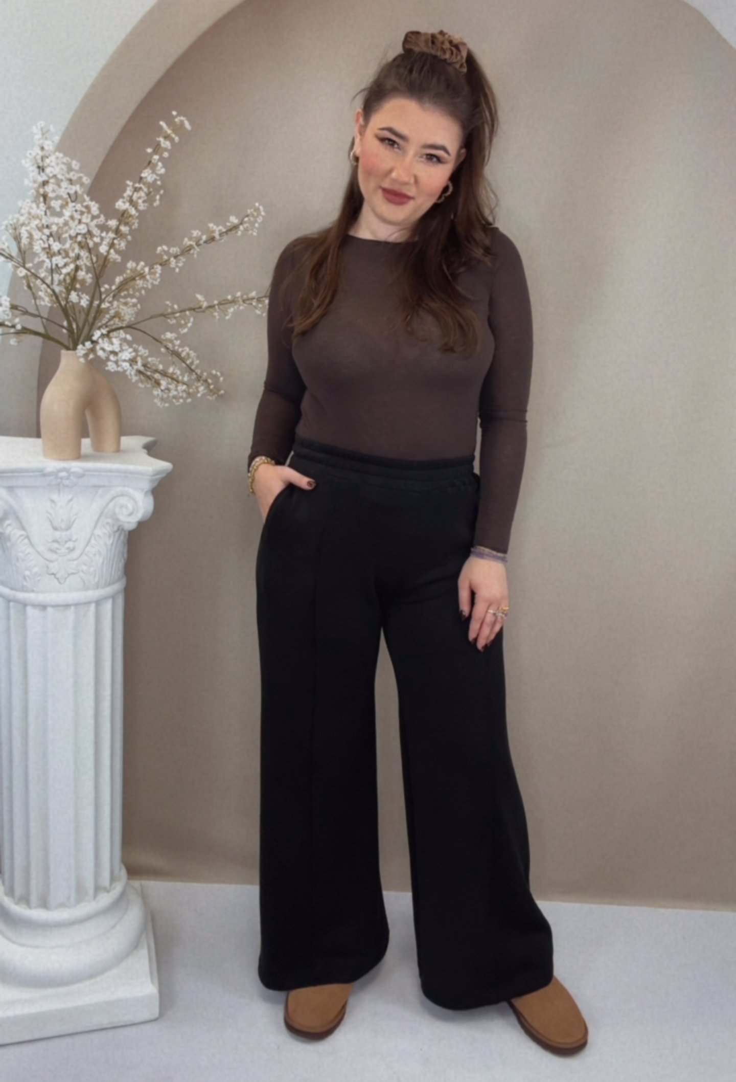 Super Cozy Hose Classic - Schwarz