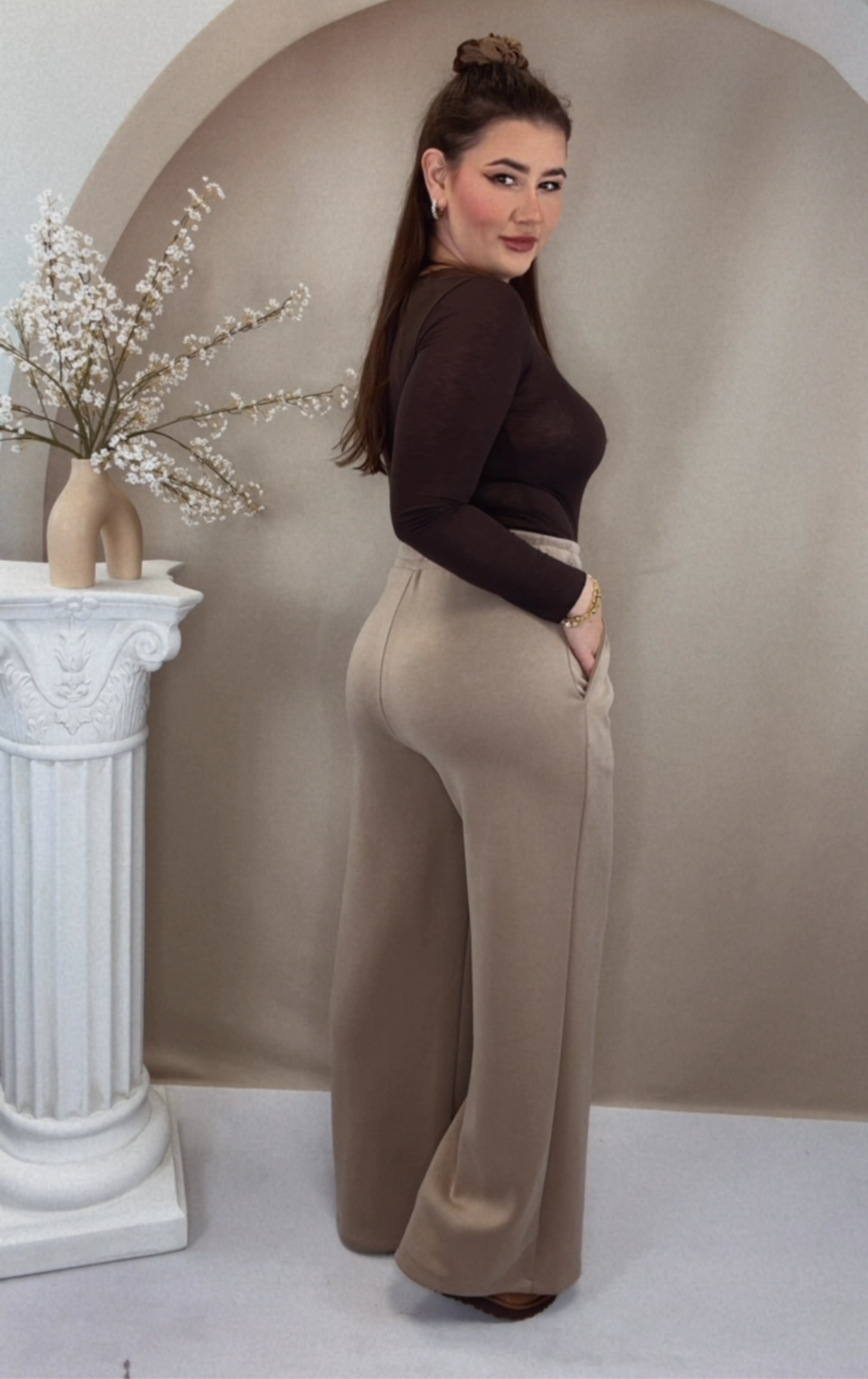 Super Cozy Hose Relax - Beige