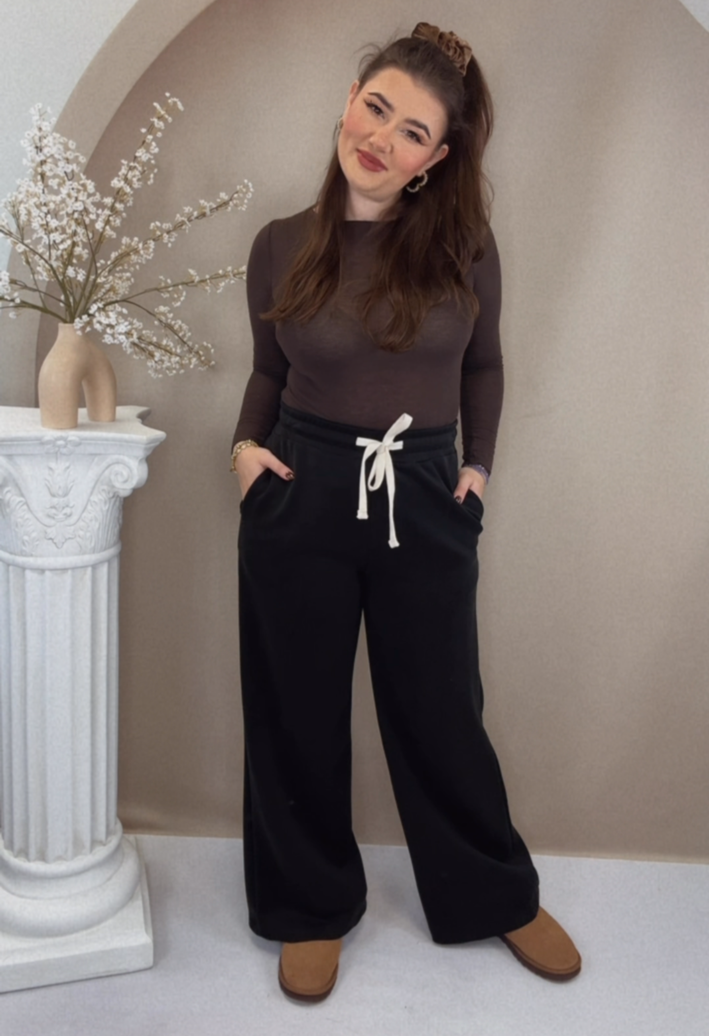 Super Cozy Hose Relax - Schwarz