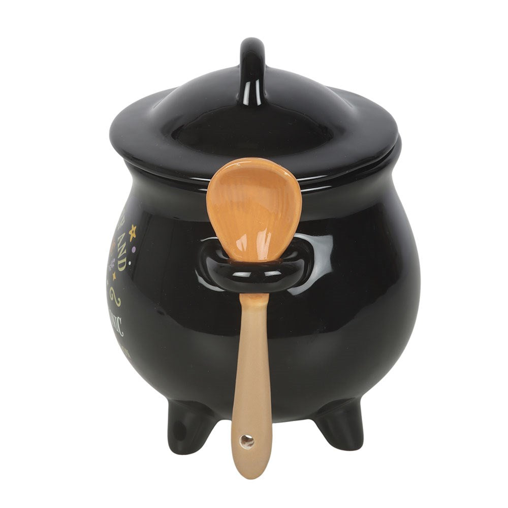 Suppenschüssel „Mischief and Magic Cauldron“ mit Löffel
