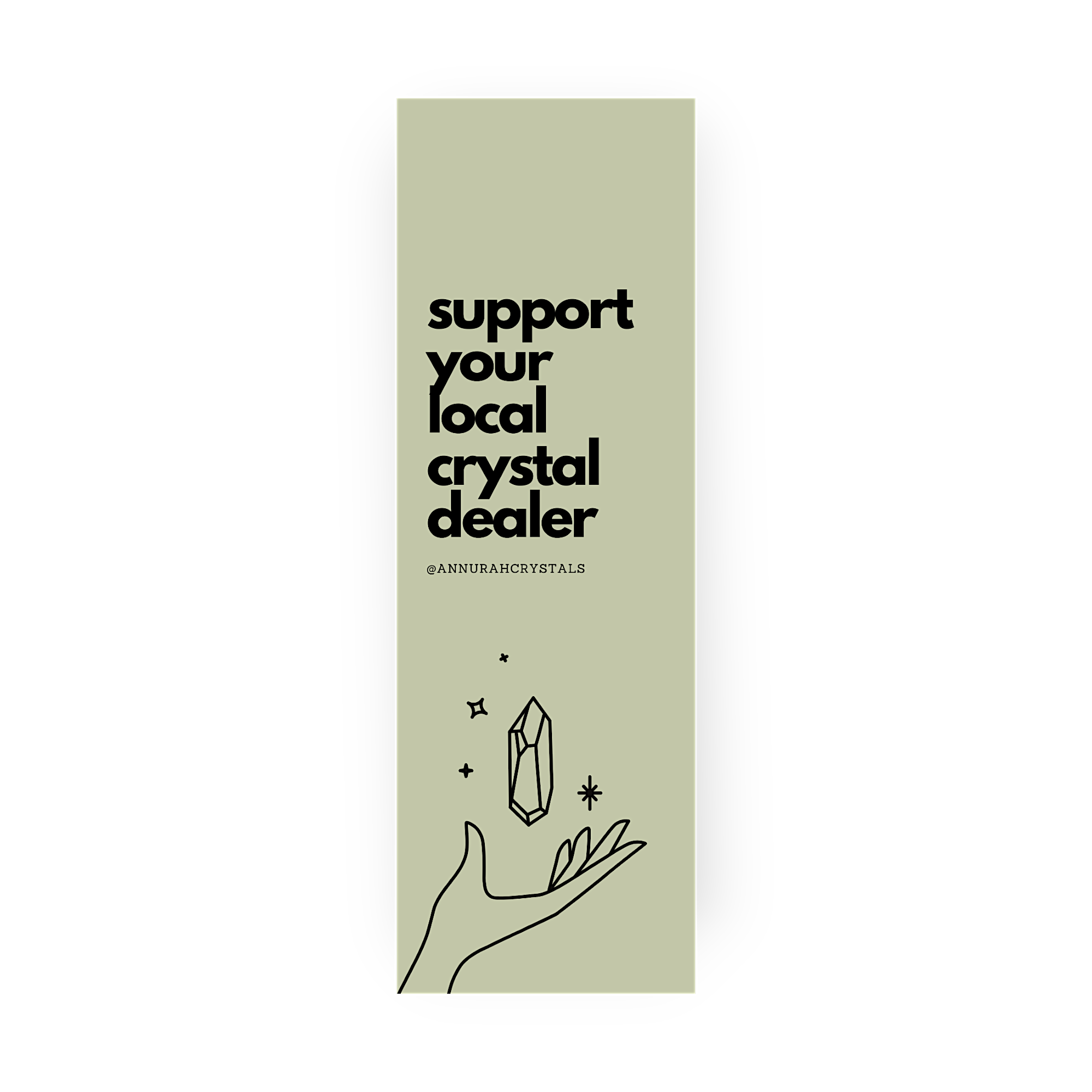 Support your local Crystal Dealer Lesezeichen