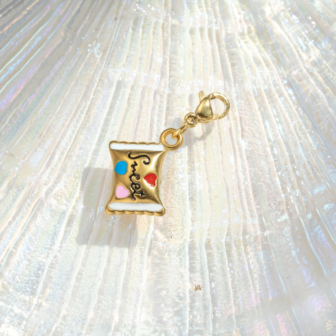 Edelstahl Charm - Sweet