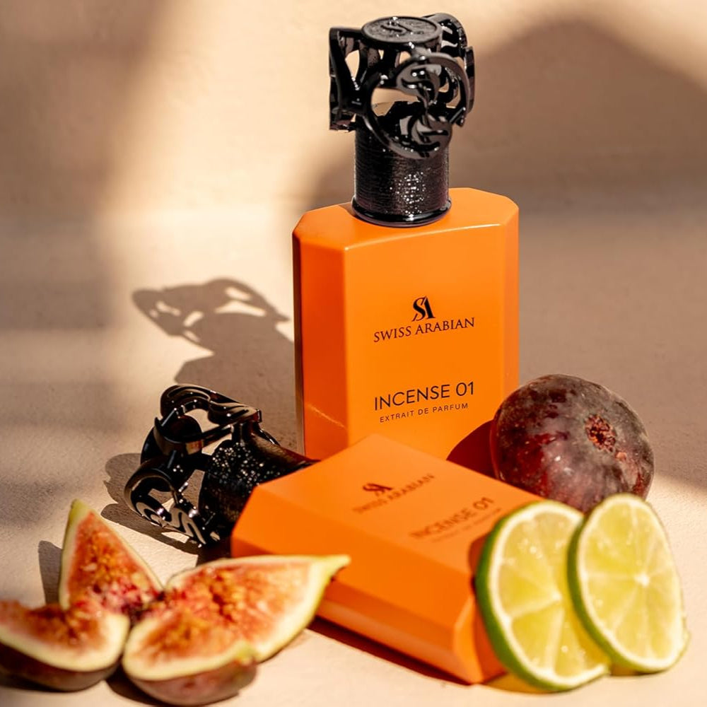 Swiss Arabian Incense 01 – Extrait de Parfum
