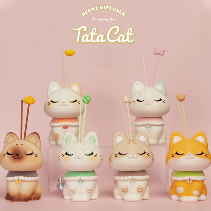 Tata Cat Duft Diffusor Blind Box