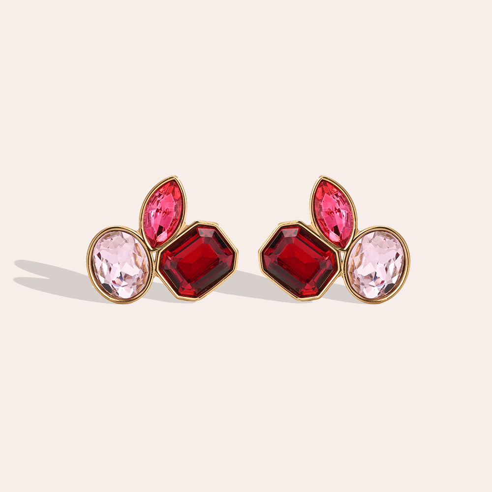 Trinty Crystal – Elegante Ohrringe