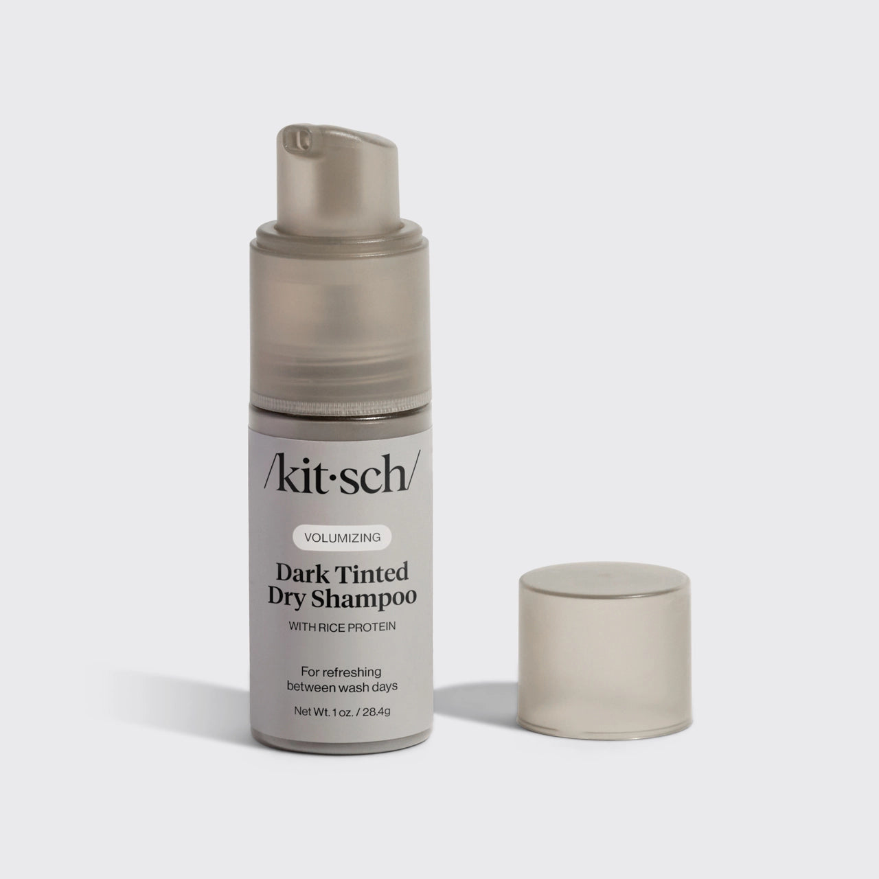 Kitsch Volumizing Rice Protein Dry Shampoo – Dunkel getönt