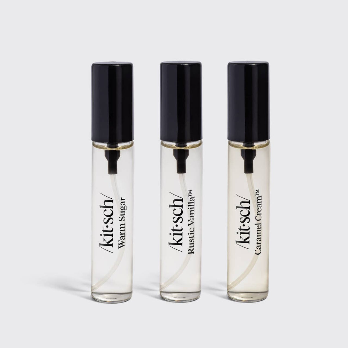 Kitsch Vanilla Vault – Hair Perfume Discovery Trio Set