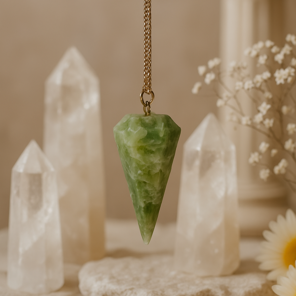 Vasonit Edelstein Pendel