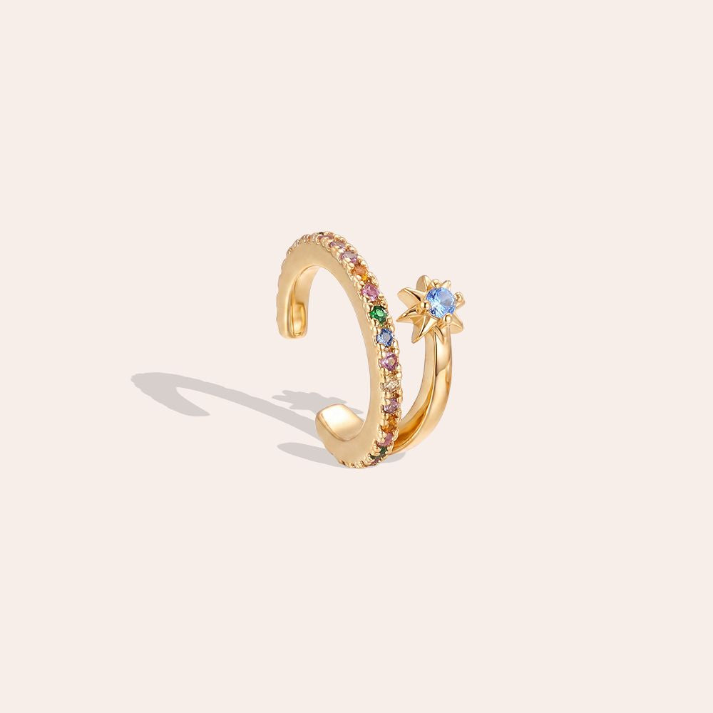 Ear Cuff „Kleiner Seestern“