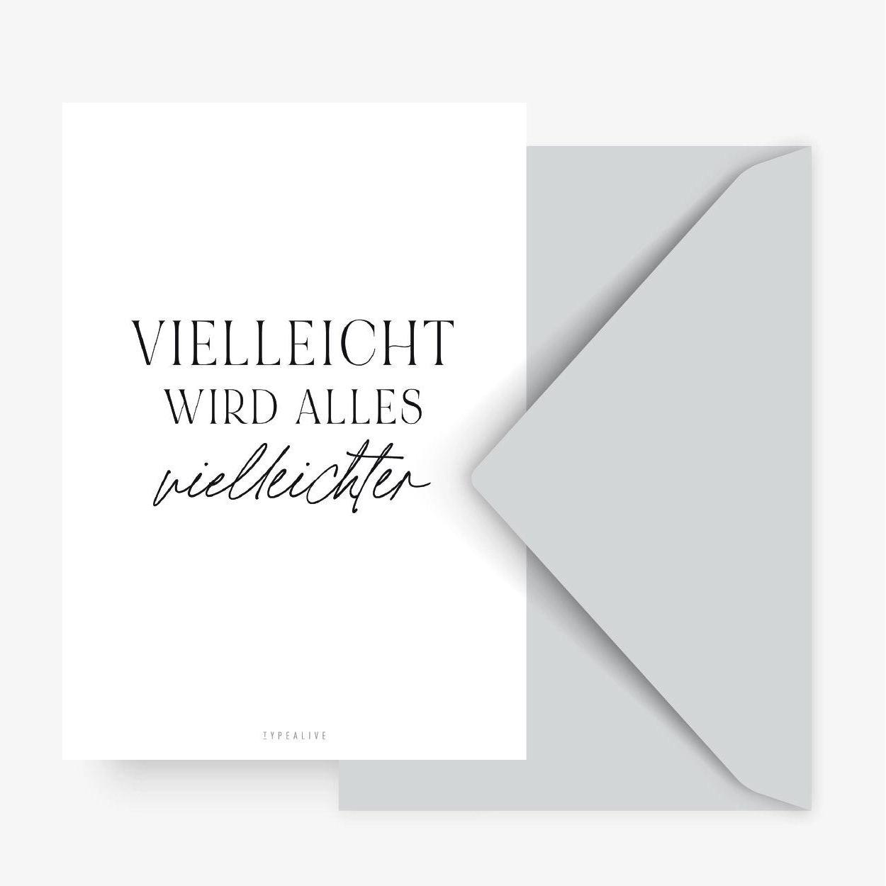 Postkarte - Vielleichter
