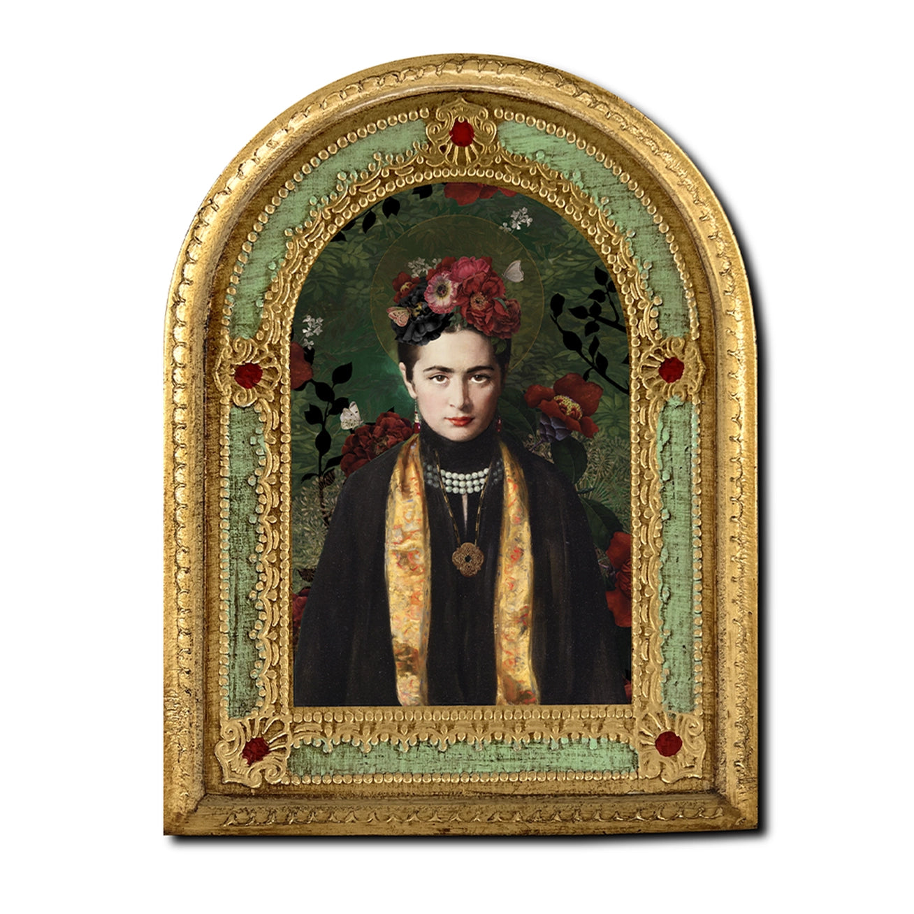 Carmen – Tafel mit Vergoldung | Vogliobene