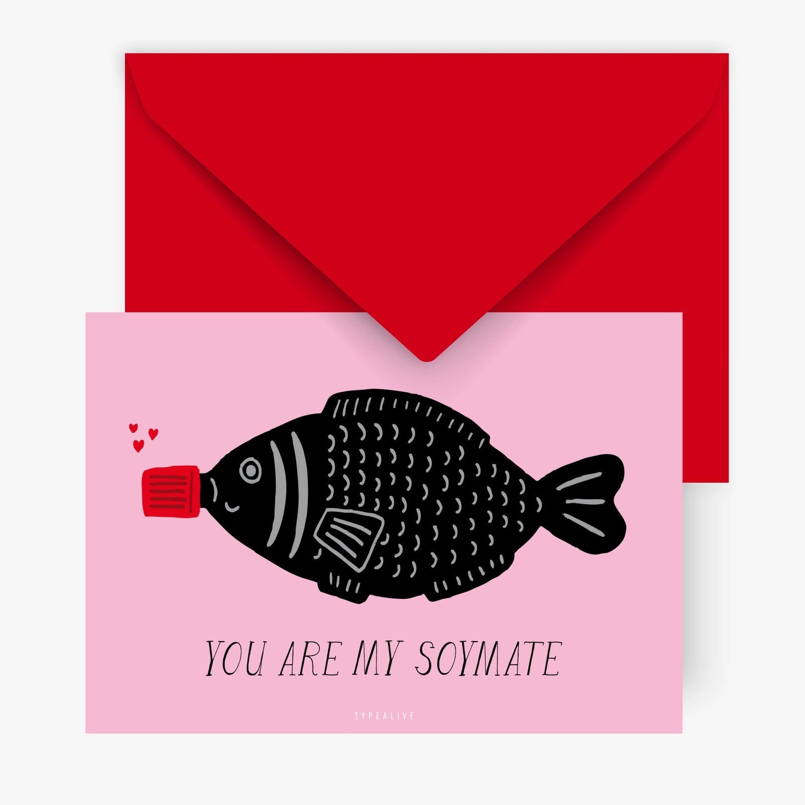 Postkarte - Soymate