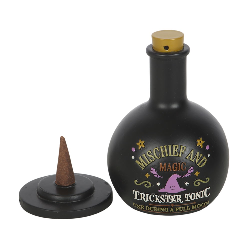 Räucherkegelhalter „Unfug & Zaubertrank“