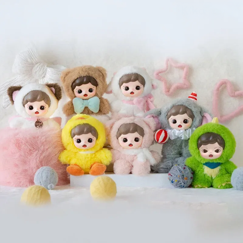 Zoraa Fluffy Cabin Series – Vinyl Plush