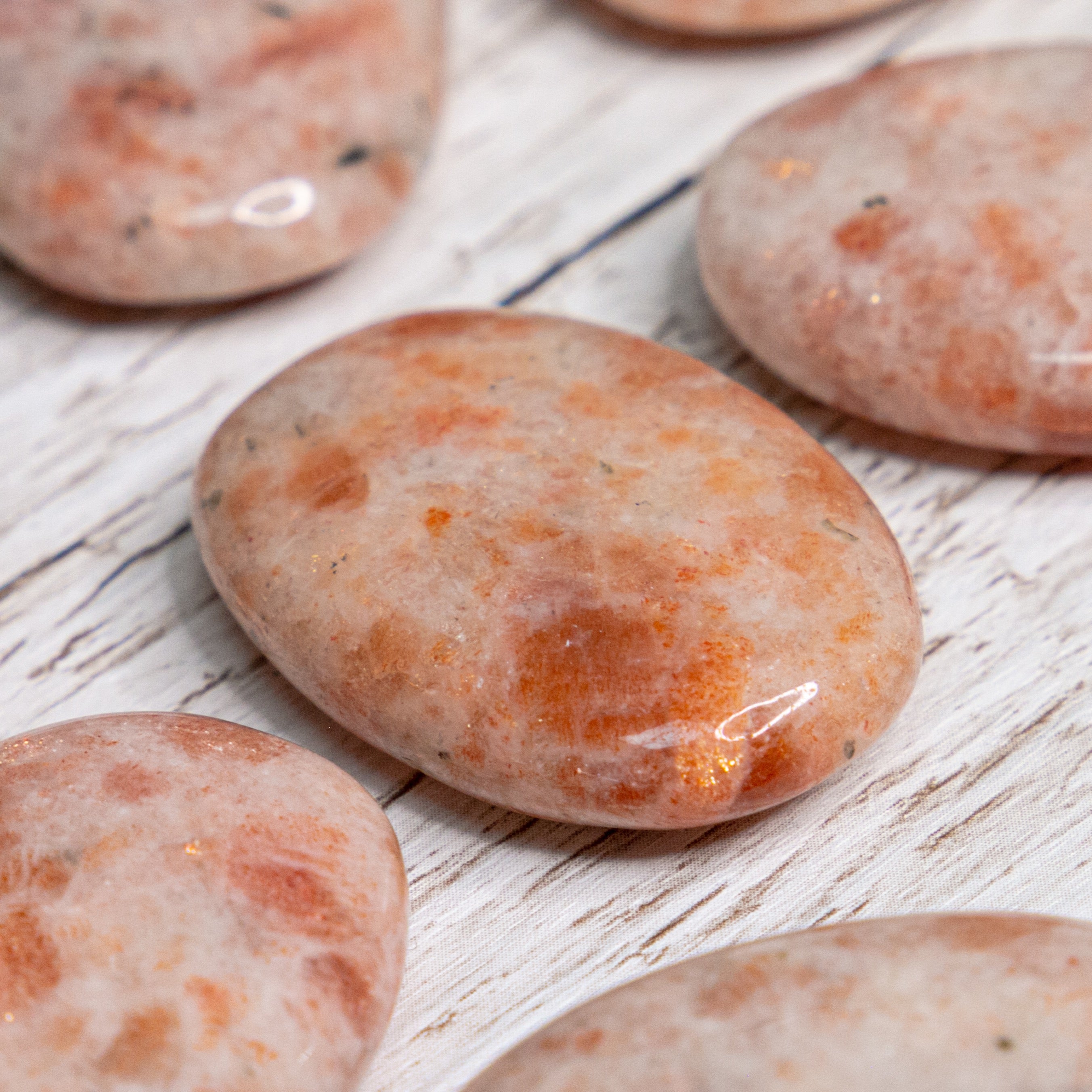 Sonnenstein heilstein Wirkung eigenschaften trommelstein