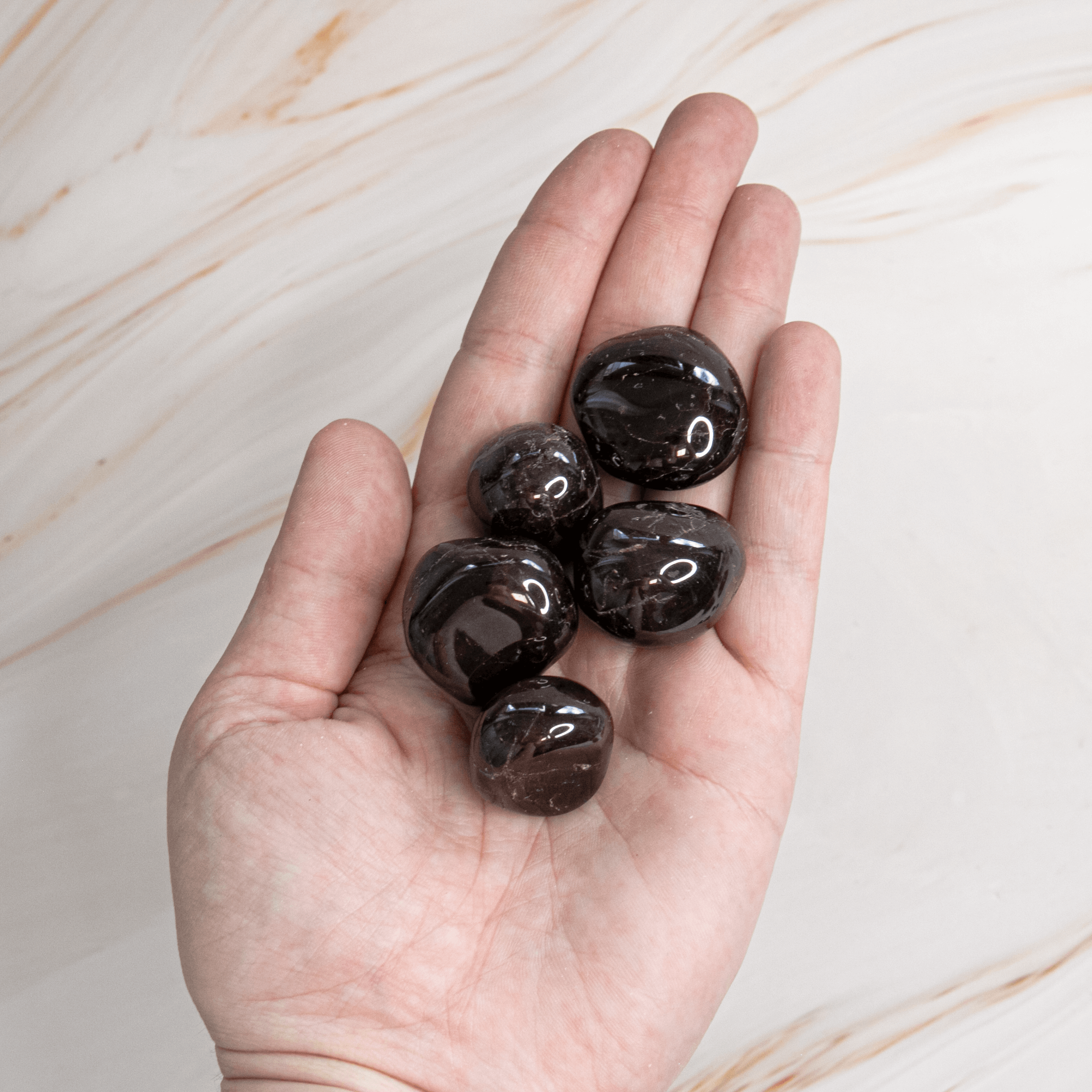 Granat Heilstein Trommelstein Edelstein fördert Kreislauf Durchblutung Wundheilung Onlineshop Annurah Deutschland