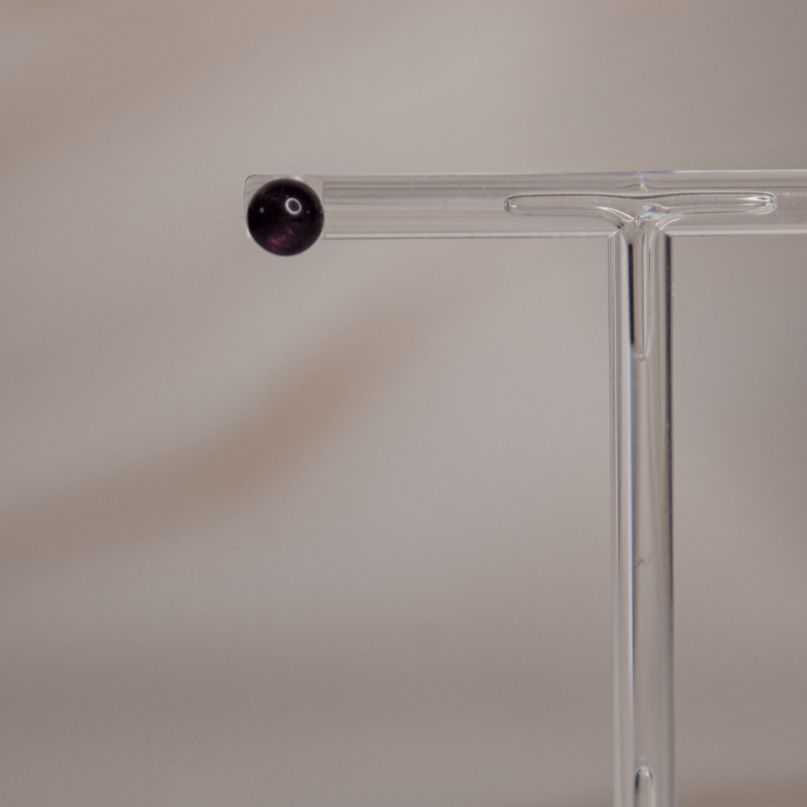 Fluorit Ohrringe Ohrstecker lila grün pink Konzentration  Ordnung Schreibtisch Büro Schüler Studenten