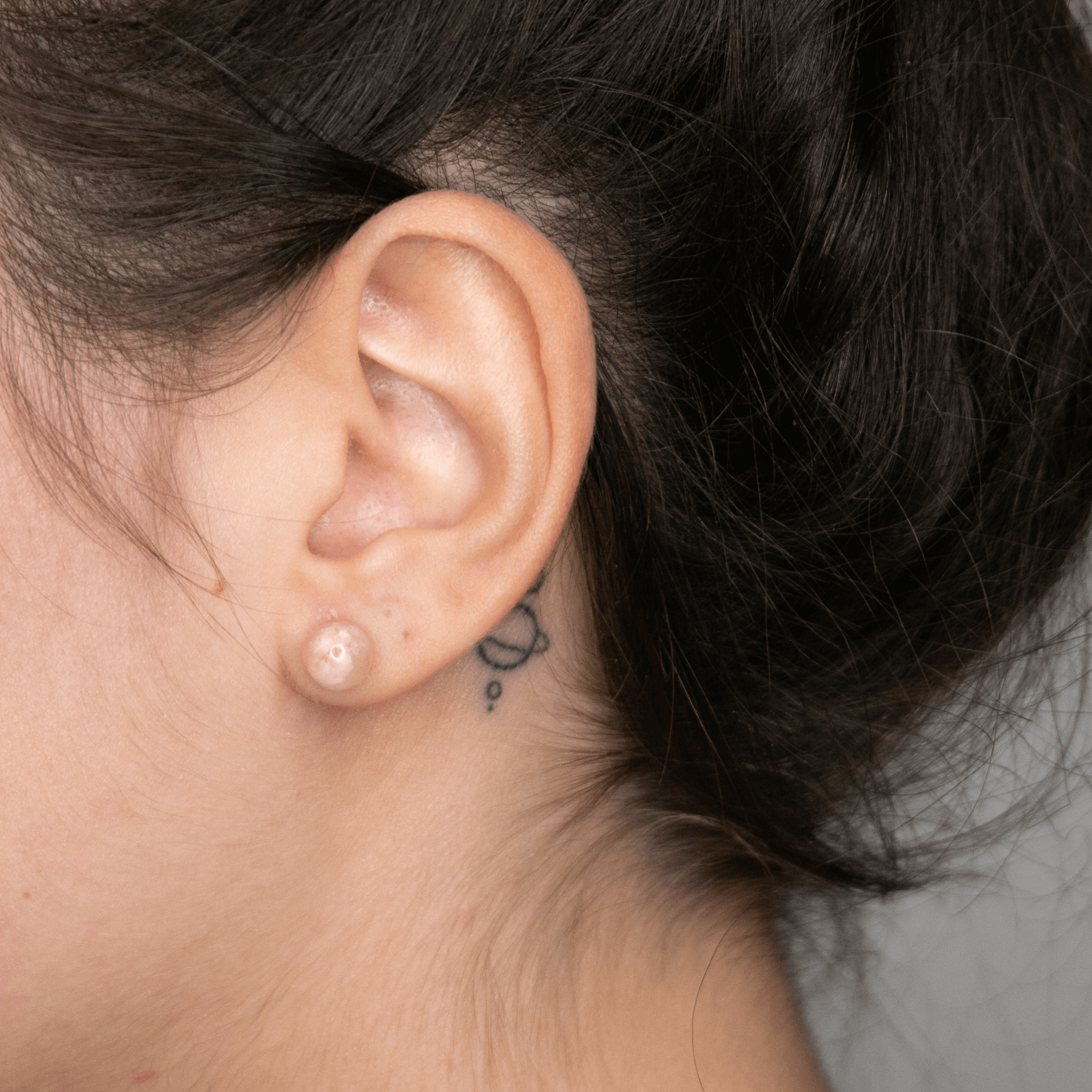 Blumenachat Blumen Achat Ohrring Ohrstecker Planeten Ohr Schmuck Annurah Kristalle Edelsteine