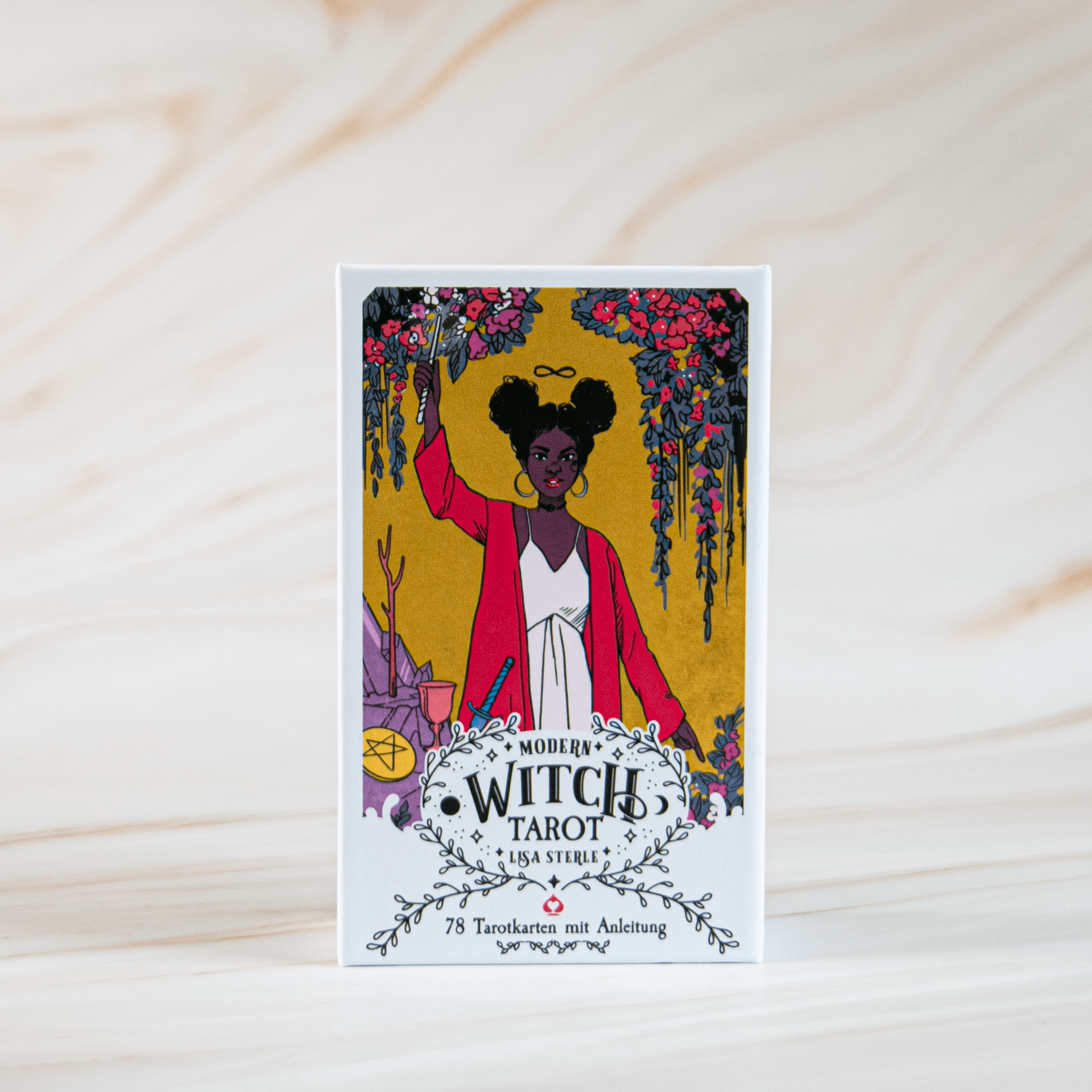 Modern Witch Tarot Lisa Sterle