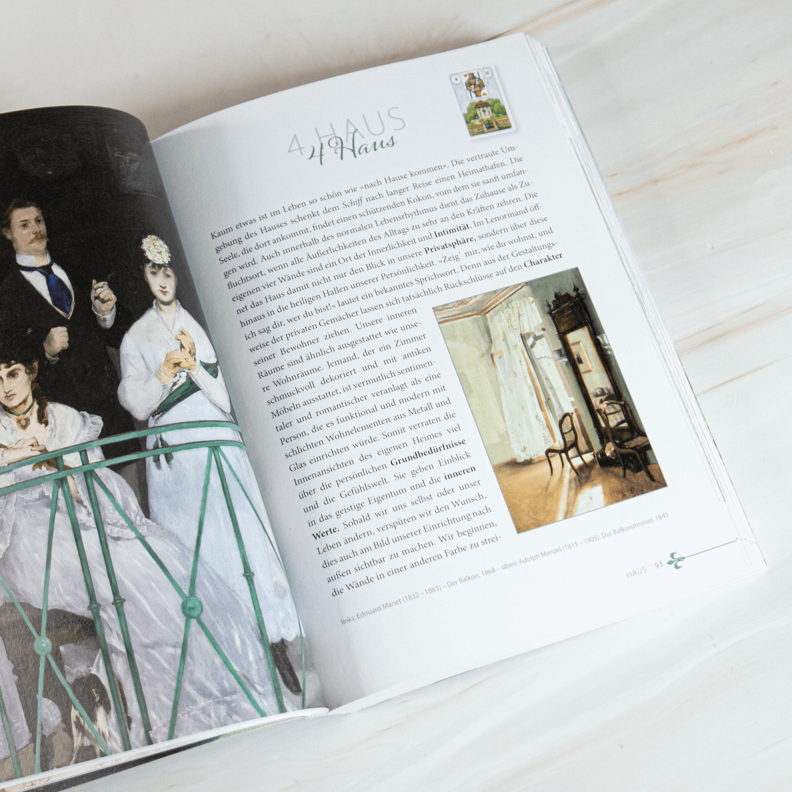 Lenormand Karten lernen Buch Kurs