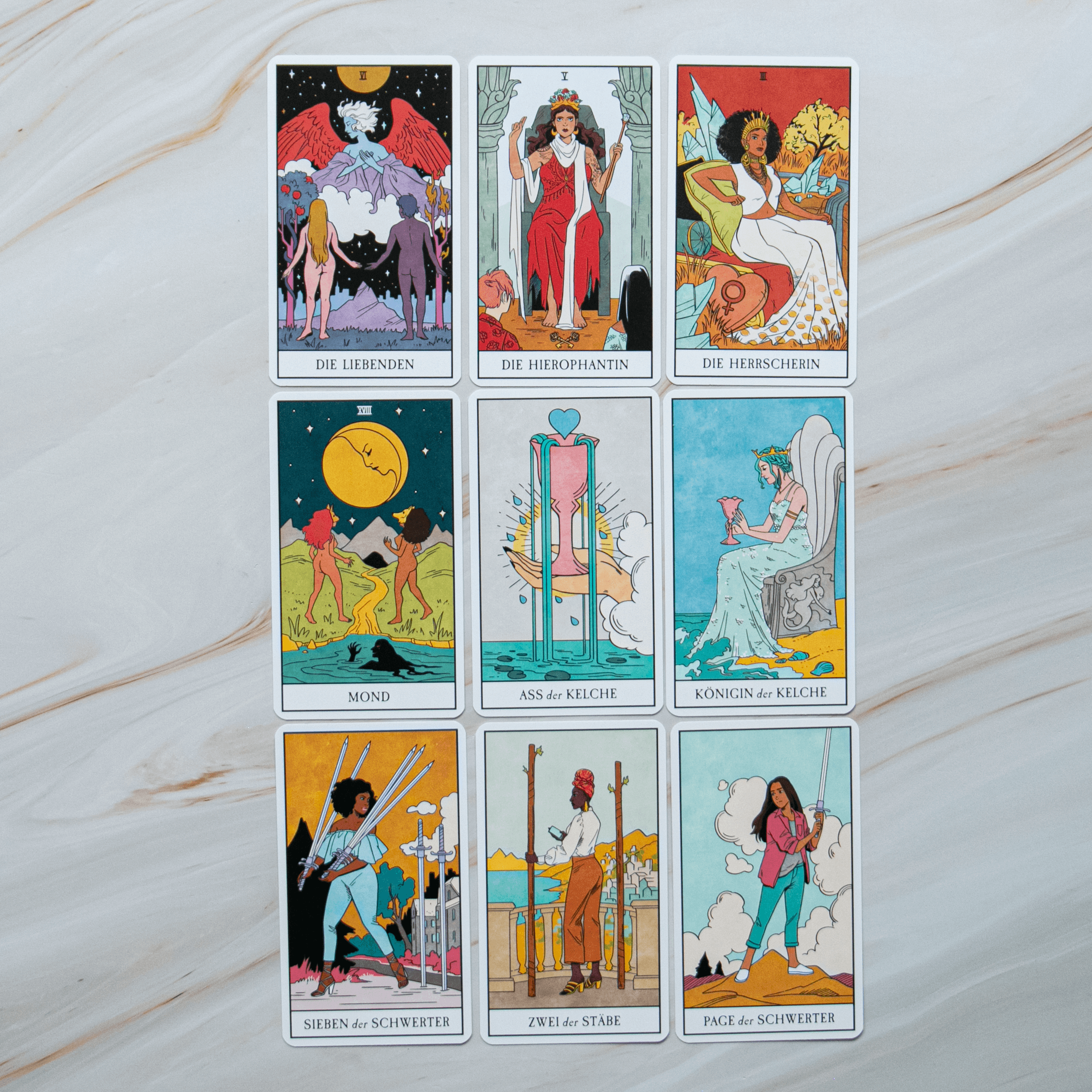 Modern Witch Tarot Lisa Sterle vorschau