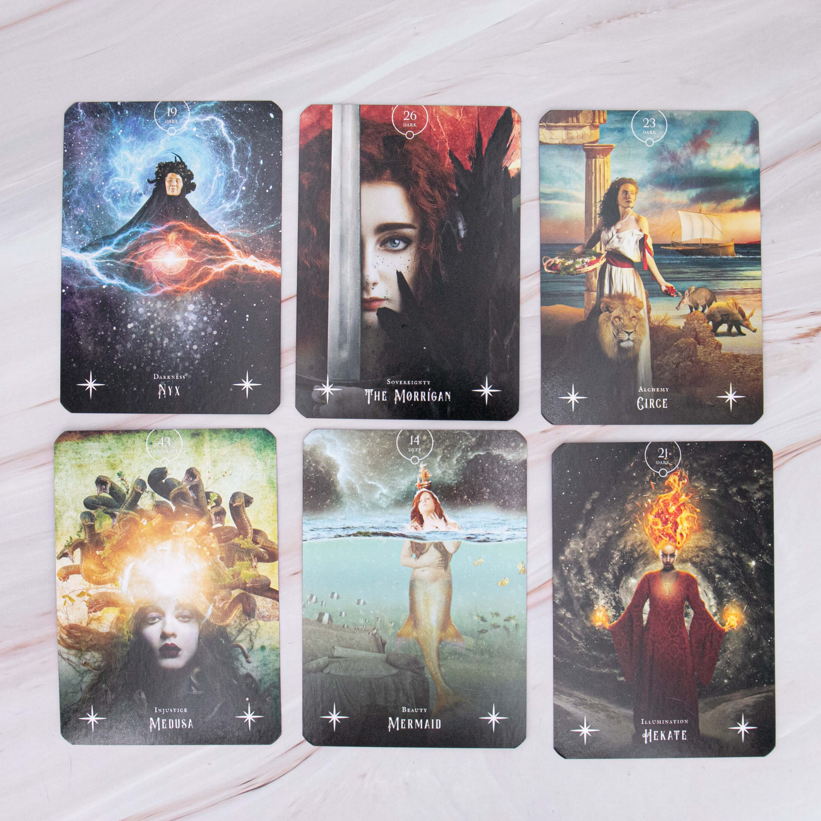 Deep, Dark & Dangerous Orakel