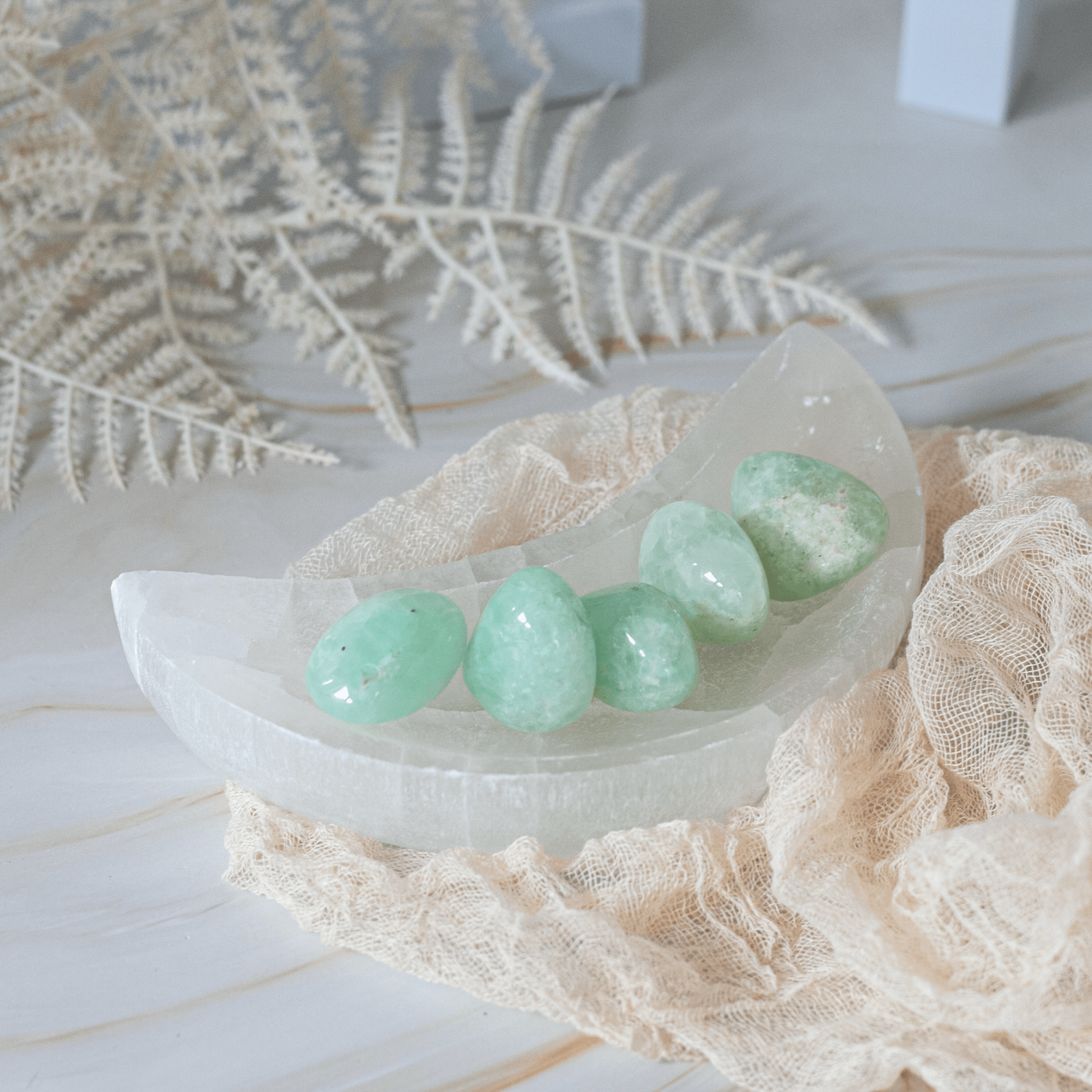 Edelsteine Aufladen Selenit Schale