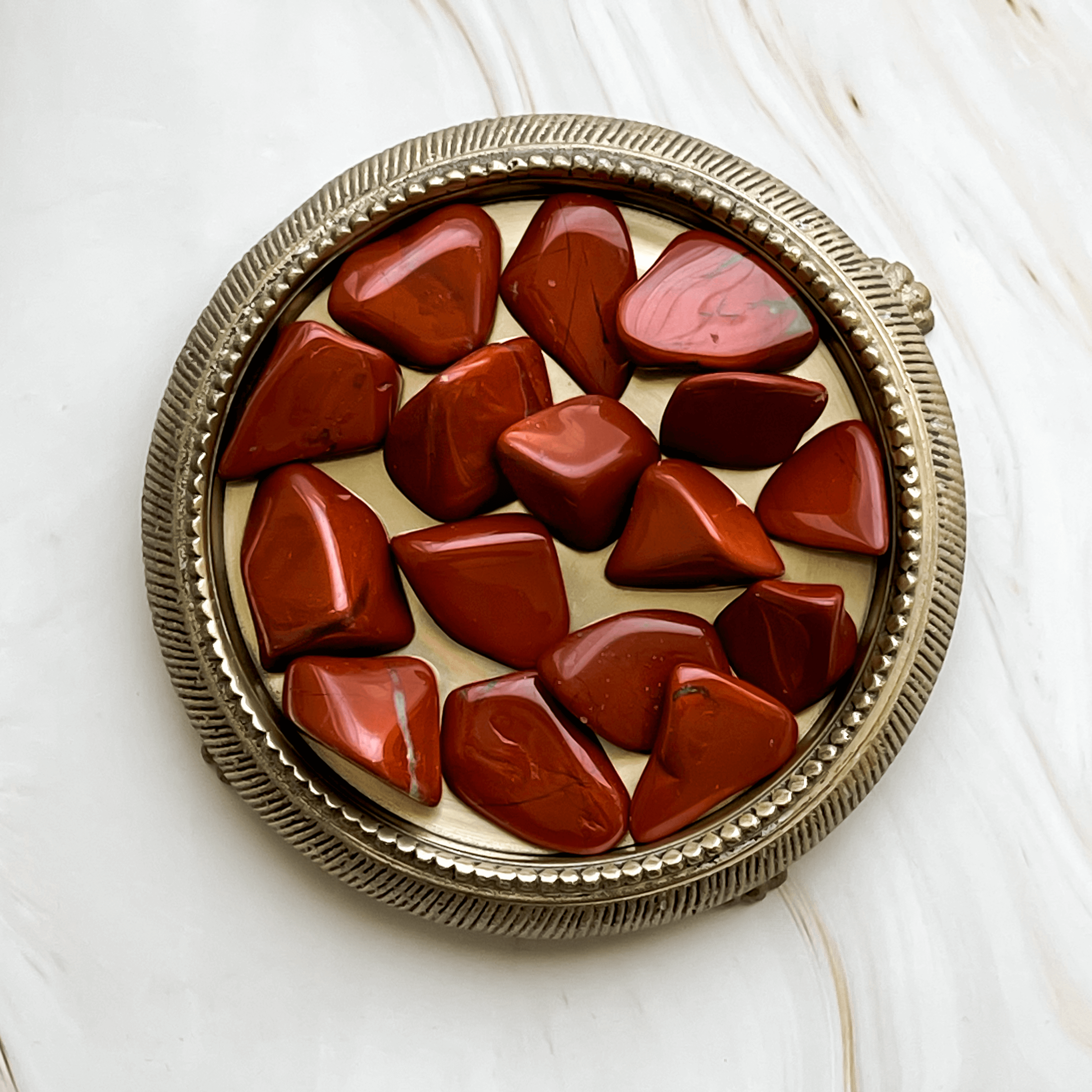 Jaspis Heilstein Trommelstein Edelstein Must Have Kristall Onlineshop Annurah Deutschland