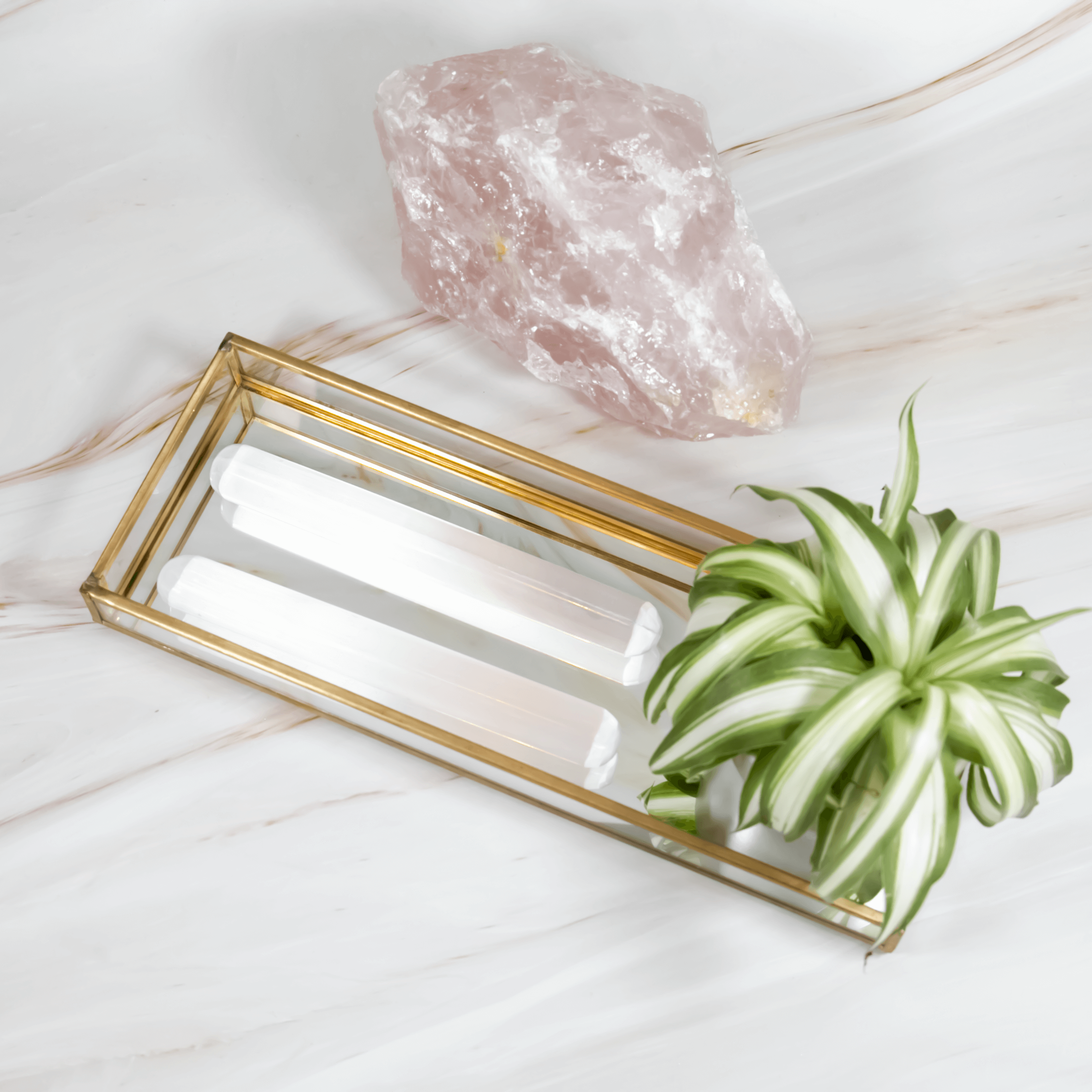 Selenit Edelstein Stab Zauberstab Heilstein steht für Reinigung Aura Astrologie für Sternzeichen Widder Waage Geburtsstein für Oktober  Onlineshop Annurah Deutschland