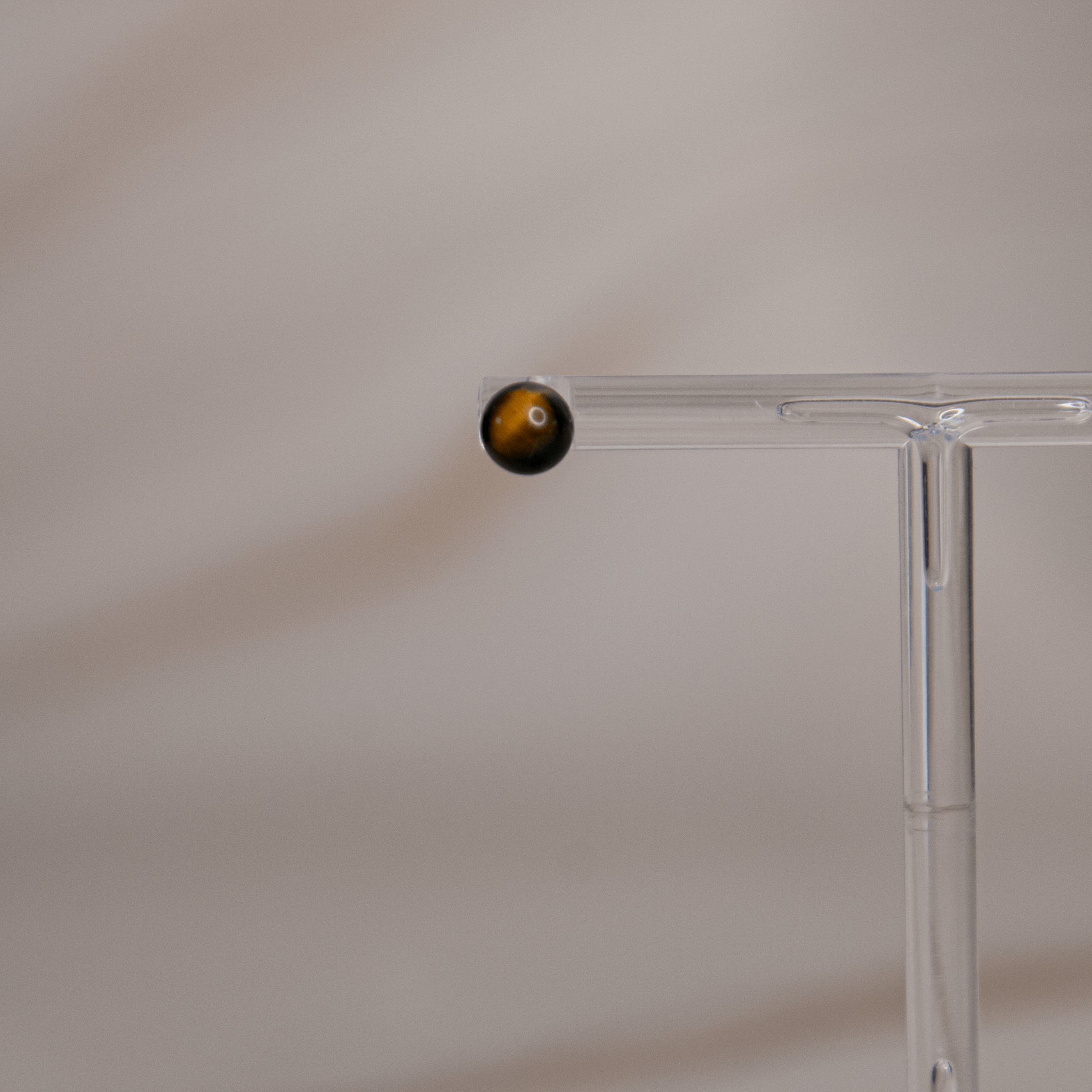 Tigerauge Ohrringe Ohrstecker bronze kupfer gold beige Flash Kristalle Edelsteine Annurah deutscher Onlineshop Perlenohrringe Kugelohrringe 925 Silber Tiger Spiritualität