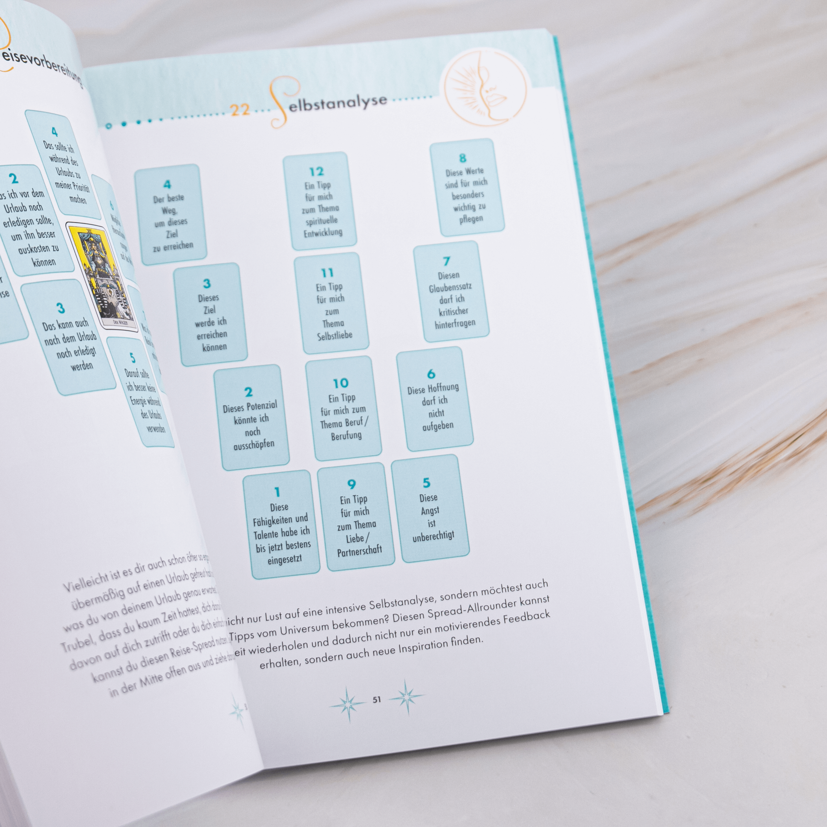 Moderne Tarot Spreads